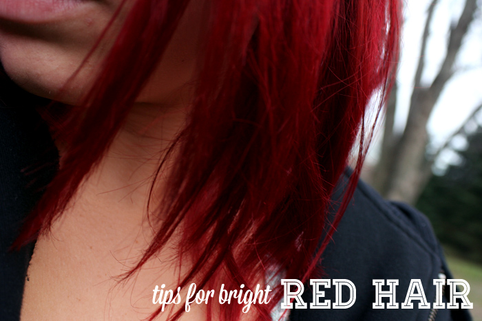 Diy Red Hair Tips Completely Unfinished